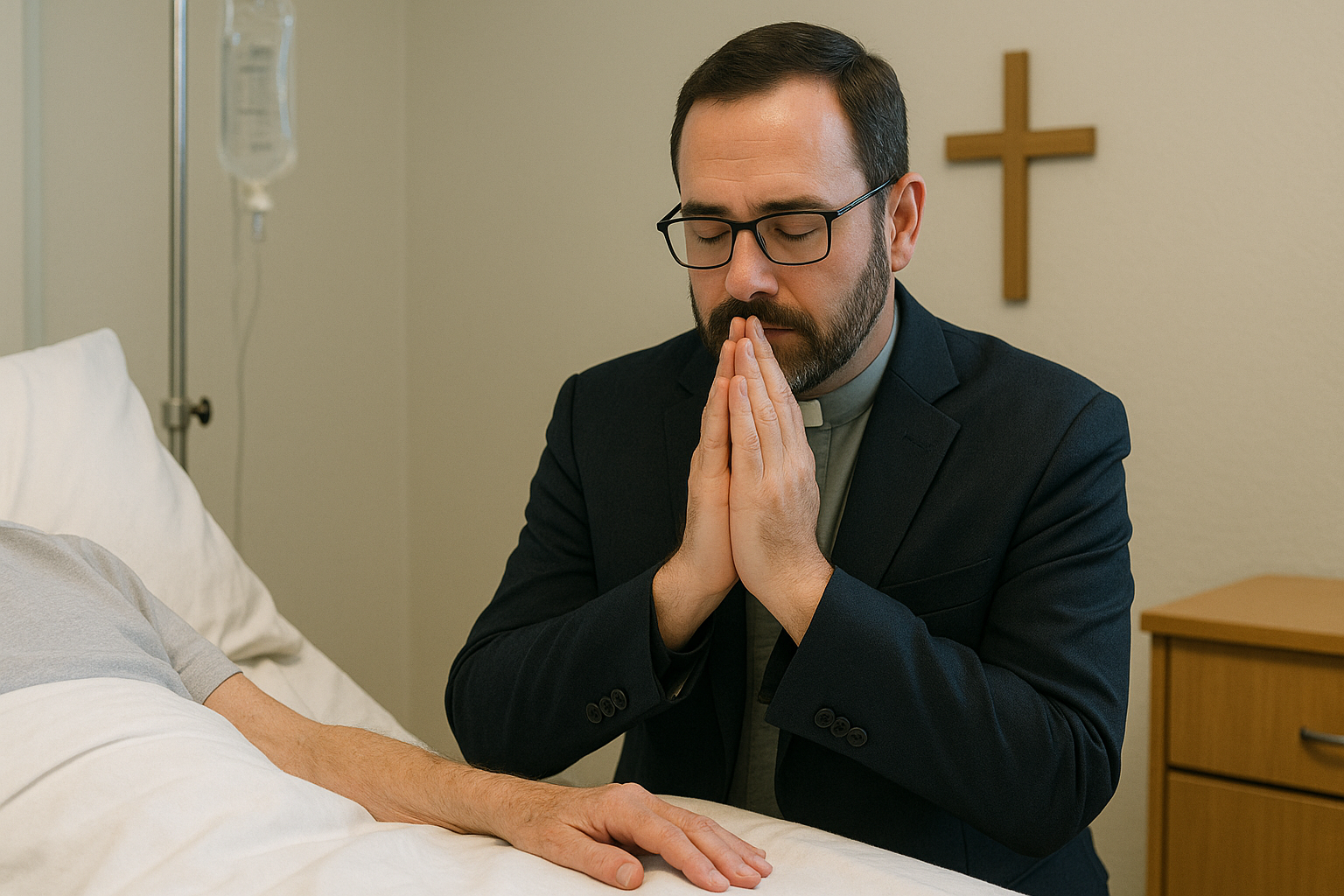 Serving at the Bedside of Pain and Hope