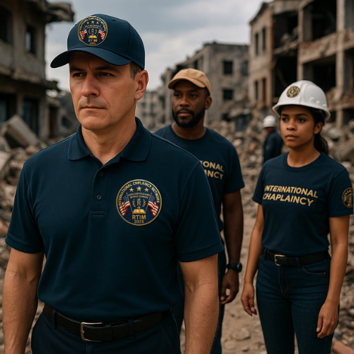 RTIM international chaplains providing disaster relief and spiritual support in crisis zones